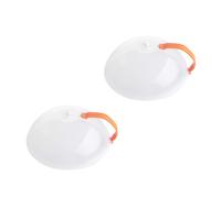 2 pezzi di copertura a prova di olio per microonde a cupola Copertura in