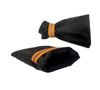 2 pezzi di copertura antigelo impermeabile for rubinetto prevengono le screpolature del gelo Protezione riflettente Panno Oxford più cotone(15x21cm)