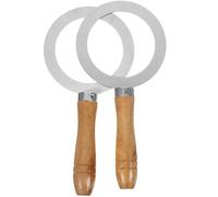 2 pezzi di copertura del bordo della tazza di caffè al latte portatile,