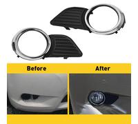 2 pezzi di copertura del telaio del fendinebbia anteriore 5212708030,