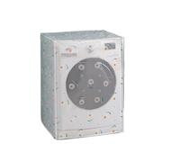 2 pezzi di copertura for lavatrice a tamburo, coperture impermeabili trasparenti, in tessuto for per Interno(Transparent B)