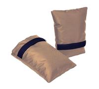 2 pezzi di copertura for rubinetto esterno, isolamento protettivo antigelo invernale for rubinetti dell'acqua, protezione for da giardino Per l'Inverno(Khaki)