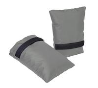 2 pezzi di copertura for rubinetto esterno, isolamento protettivo antigelo invernale for rubinetti dell'acqua, protezione for da giardino Per l'Inverno(Gray)