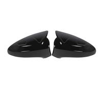 2 pezzi di copertura per il calotte dello specchietto laterale, custodia per lo specchietto laterale sinistro e destro per IS200t, IS250, IS350, GS, ES, CT, RC, LS; calotta (Nero lucido)