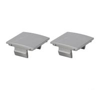 2 pezzi di copertura per pannello interno della portiera 51417025647 compatibile con serie 7 E65 E66 745i 745Li 750i 750Li 760i 760Li Alpina B7 2002-2008 Guarnizione per sportello anteriore in ABS