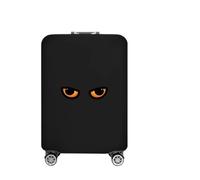 2 pezzi di coperture for bagagli, for valigie, modelli divertenti da viaggio, accessori, custodia protettiva for trolley per Bagagli(Black G,L)
