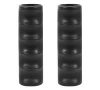 2 pezzi di coperture per carrello della spesa antiscivolo per maniglie per