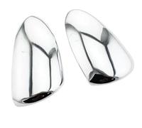 2 Pezzi Di Coperture Protettive Cromate In ABS Per Specchietti Retrovisori Per Chevrolet Per Cruze Sedan Hatchback 2009-2014 Copertura Specchietto(Argento)