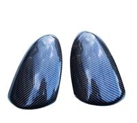 2 Pezzi Di Coperture Protettive Cromate In ABS Per Specchietti Retrovisori Per Chevrolet Per Cruze Sedan Hatchback 2009-2014 Copertura Specchietto(fibra di carbonio)
