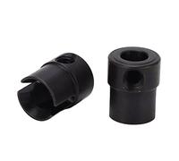 2 pezzi di coppa giunto RC in acciaio per auto RC ZD Racing 1/7 MX 07, coppa guida B di precisione con apertura da 8 mm, ricambio ad alta resistenza per veicoli telecomandati a 4