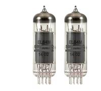 2 pezzi di coppia abbinata corrente 2x EL84M / 6BQ5WA = 7189 Tube-
