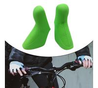 2 pezzi di copri-coperture per manopole freno bici da strada, accessori per