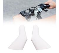 2 pezzi di copri-coperture per manopole freno bici da strada, accessori per