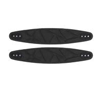 2 pezzi di copri-cuscinetto per fascia auricolare per Nova Pro Pro X, ricambio per il cuscinetto della fascia auricolare delle cuffie da gaming wireless, protezione in (Nera)