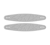 2 pezzi di copri-cuscinetto per fascia auricolare per Nova Pro Pro X, ricambio per il cuscinetto della fascia auricolare delle cuffie da gaming wireless, protezione in (Grigio)