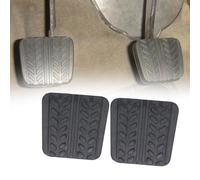 2 Pezzi di Copri Pedale Freno Frizione Auto S08343028 per Mazda 626 MX6 1987 1988 1989 1990-2002