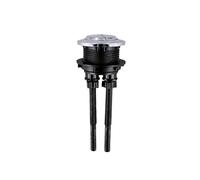 2 pezzi di copripulsante universale for WC, adatto for fori da 38 mm, accessori for serbatoio a doppia pressione Closestool, interruttore a pressione, asta di risparmio idrico per Bagno