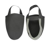 2 Pezzi di Copripunta per Scarpe Invernali con Striscia in Silicone Antiscivolo, Protezione per La Punta Degli Scarponi per Mountain Bike Da St, S