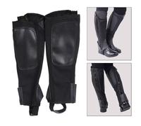 2 pezzi di copriscarpe da equitazione resistenti all'usura