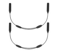 2 pezzi di cordino per occhiali da sole sportivi con cordino per collo