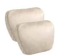 2 pezzi di cotone memory for poggiatesta for auto, accessori supporto for il collo, cuscino for riposo del regolabile universale morbido or sedili per Adulti(Color 1)