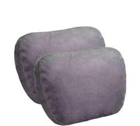 2 pezzi di cotone memory for poggiatesta for auto, accessori supporto for il collo, cuscino for riposo del regolabile universale morbido or sedili per Adulti(Color 3)