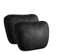 2 pezzi di cotone memory for poggiatesta for auto, accessori supporto for il collo, cuscino for riposo del regolabile universale morbido or sedili per Adulti(Color 2)