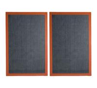 2 pezzi di cottura resistente calore in silicone Bacchetta antiaderente Pan TAT