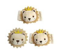 2 Pezzi Di Cravatte Per Tende Con Testa Di Leone, 1 Pezzo Di Testa Di Leone Ricamata, Graziose Cravatte Per Tende, Ganci Per Tende A Forma Di Cartone Animato, Accessori Per Tende