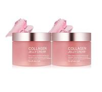 2 pezzi di crema per il viso coreano, crema per collagene, crema per collagene, crema per il viso, idratante anti-invecchiamento dalla Corea del Sud, nastro per il sollevamento del viso