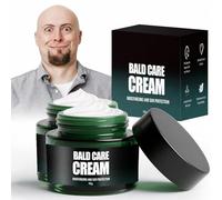 2 pezzi di crema per la cura del cuoio capelluto opaco, idratante e riparatrice della pelle, effetto naturale anti-imperfezione, cura quotidiana contro le ustioni da barba, per tutti i tipi di pelle