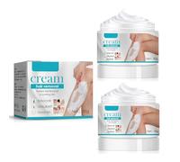 2 pezzi di crema per la depilazione ipoallergenica, umidità di lunga durata, non irritante, rapida rimozione dei capelli, senza lasciare tracce, inodore, rinfrescante non appiccicoso, per uomini e
