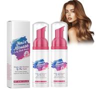 2 pezzi di crema per ricci, crema gel curly, balsamo per capelli ricci, idratante, morbida elasticità, rinforza i capelli, previene l'effetto crespo, per ricci perfezionati