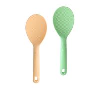 2 pezzi di cuccioli di riso portatili a manico lunghi per i gadget da cucina