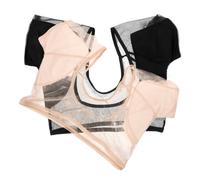 2 pezzi di cuscinetti antisudore per ascelle da donna, canottiere antisudore,