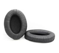 2 pezzi di cuscinetti auricolari di ricambio ad alta elasticità compatibili con le cuffie Sennheiser HD280HD280Pro, neri, 1 paio