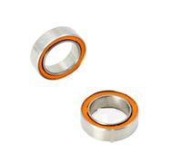 2 pezzi di cuscinetti ceramici ibridi in acciaio inossidabile 4x10x4mm 5x8x2,5 6x12x4 8x12x3,5 mm(SMR128 8X12X3.5mm)