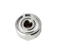 2 pezzi di cuscinetti ceramici ibridi in acciaio inossidabile(S623 3X10X4mm)