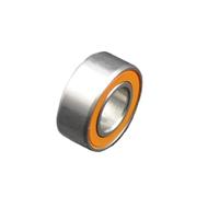 2 pezzi di cuscinetti ceramici ibridi sfere in acciaio inossidabile(SMR105 5X10X4mm)