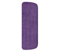 2 pezzi di cuscinetti for mocio ricambio for testine spray in microfibra for pulizia a umido e asciutto a teste piatte for pavimenti(Purple)