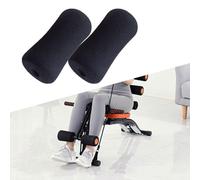 2 pezzi di cuscinetti in schiuma per i piedi, rulli per attrezzature da