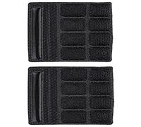 2 Pezzi di Cuscinetti in Schiuma per mentoniera per Casco Set di Imbottitura per mentoniera di Ricambio Universale per Bici da Ciclismo, Moto, Corsa all'aperto