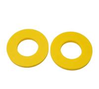 2 pezzi di cuscinetto ammortizzatore, cuscinetto in poliuretano, supporto for torre montante anteriore, rondella for cuscinetto ammortizzatore for sospensioni resistente all'olio