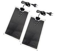 2 pezzi di cuscini riscaldanti per contenitori di vetro, cuscini riscaldanti per acquari, cuscino riscaldante regolabile per rettili con regolazione della temperatura per rettili, serpenti, ragni