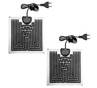 2 pezzi di cuscini riscaldanti per contenitori di vetro, cuscini riscaldanti per acquari, cuscino riscaldante regolabile per rettili con regolazione della temperatura per rettili, serpenti, ragni