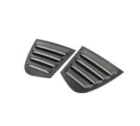 2 Pezzi di Decorazione per feritoie per lunotto Posteriore compatibili con BMW E90 Serie 3 2006-2012, Pannello Spoiler, Adesivi per Auto con feritoie Laterali per lunotto posterior