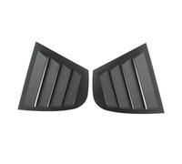 2 Pezzi di Decorazione per feritoie per lunotto Posteriore compatibili con BMW E90 Serie 3 2006-2012, Pannello Spoiler, Adesivi per Auto con feritoie Laterali per lunotto posterior