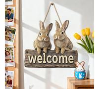 2 Pezzi Di Decorazioni Pasquali Primaverili Per Interni Ed Esterni Per Porta