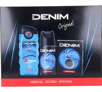 2 pezzi di denim conf.tripack orig.a/s+shower+deo