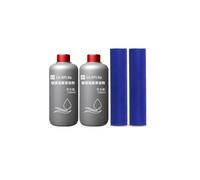 2 Pezzi Di Detergente 33.9Fl.0z Liquido Per La Pulizia Dei Pavimenti E 2 Pezzi Di Spazzola A Rullo, Soluzione Liquida Per La Pulizia Dei Pavimenti. Compatibile Con Dyson Wash G1. Hard Floor Scrubber D